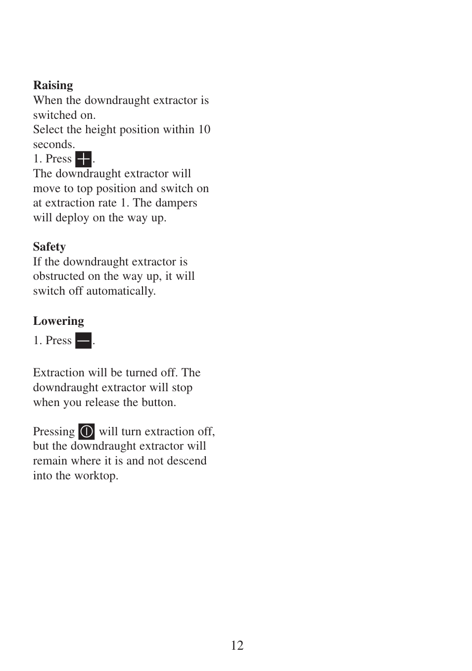 Electrolux FM 2500DD-A User Manual | Page 12 / 40