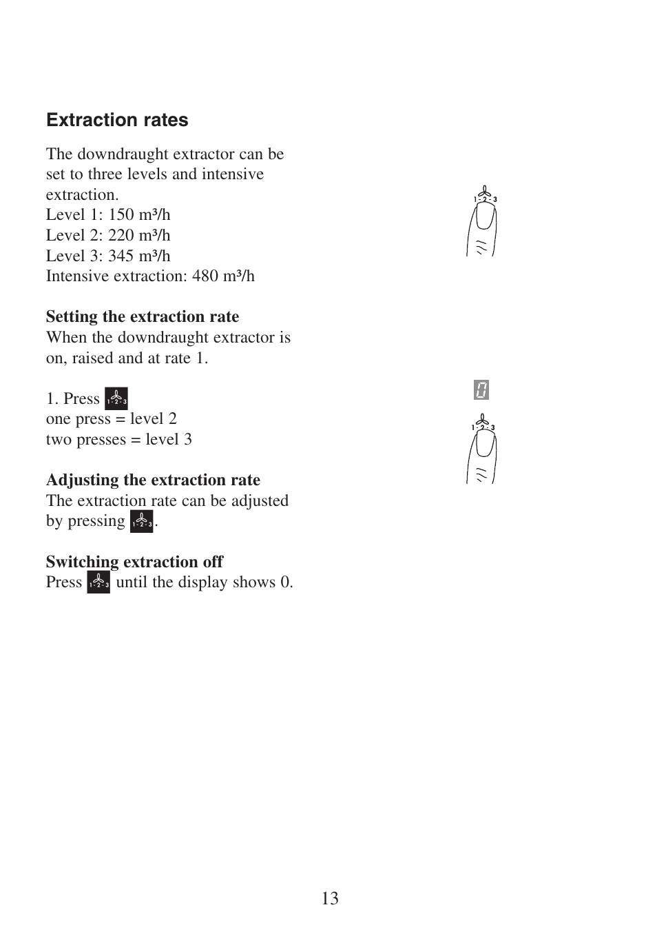 Electrolux FM 2500DD-A User Manual | Page 13 / 40