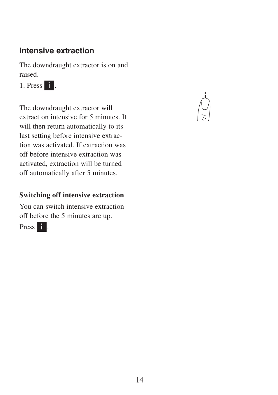 Electrolux FM 2500DD-A User Manual | Page 14 / 40