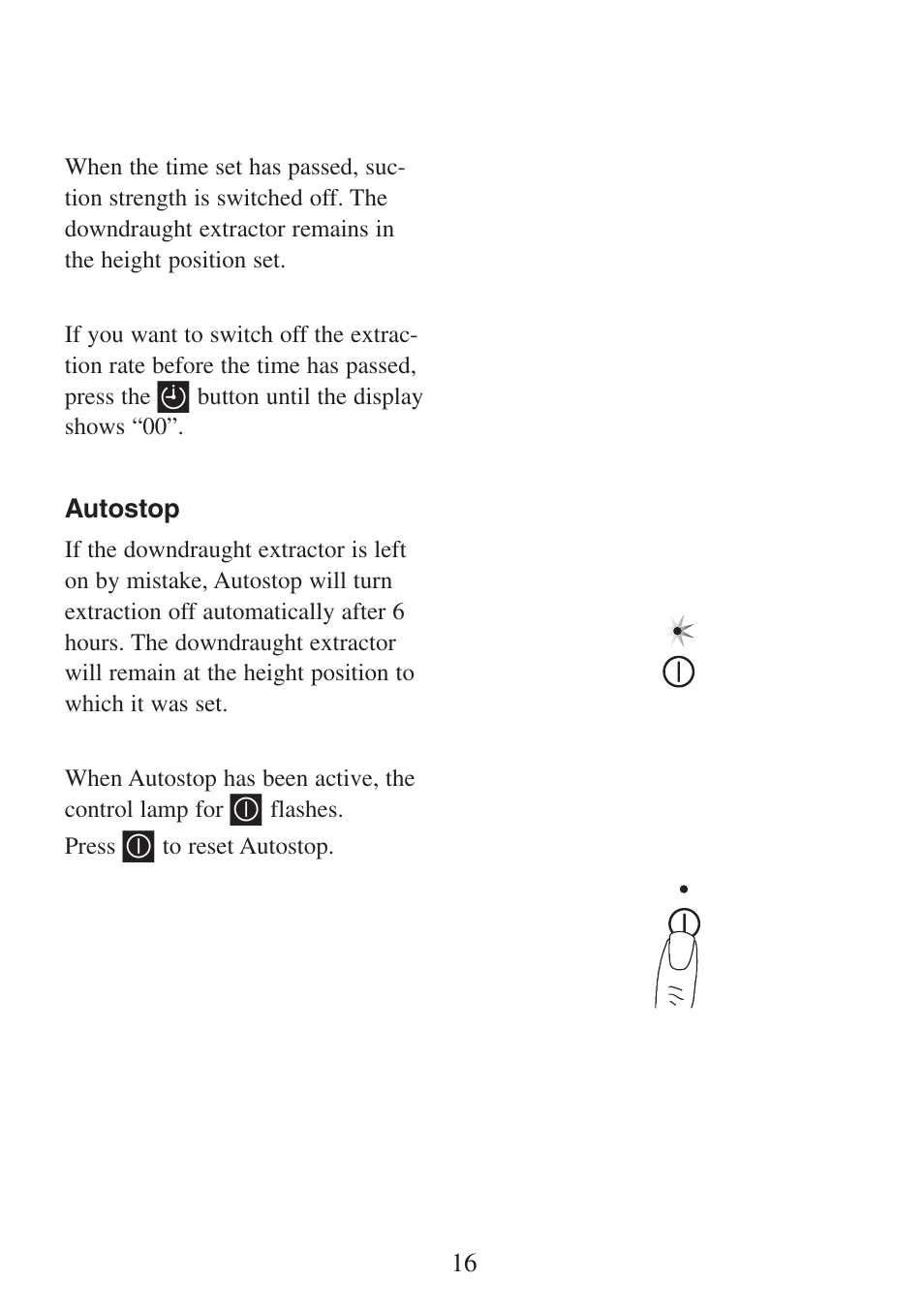 Electrolux FM 2500DD-A User Manual | Page 16 / 40