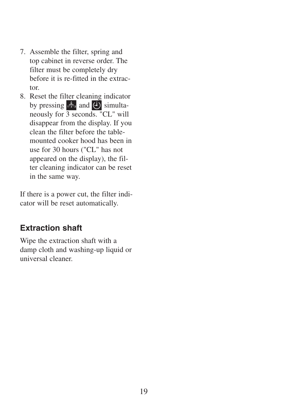 Electrolux FM 2500DD-A User Manual | Page 19 / 40