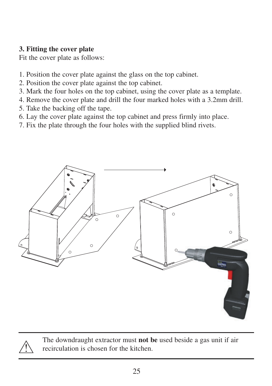 Electrolux FM 2500DD-A User Manual | Page 25 / 40