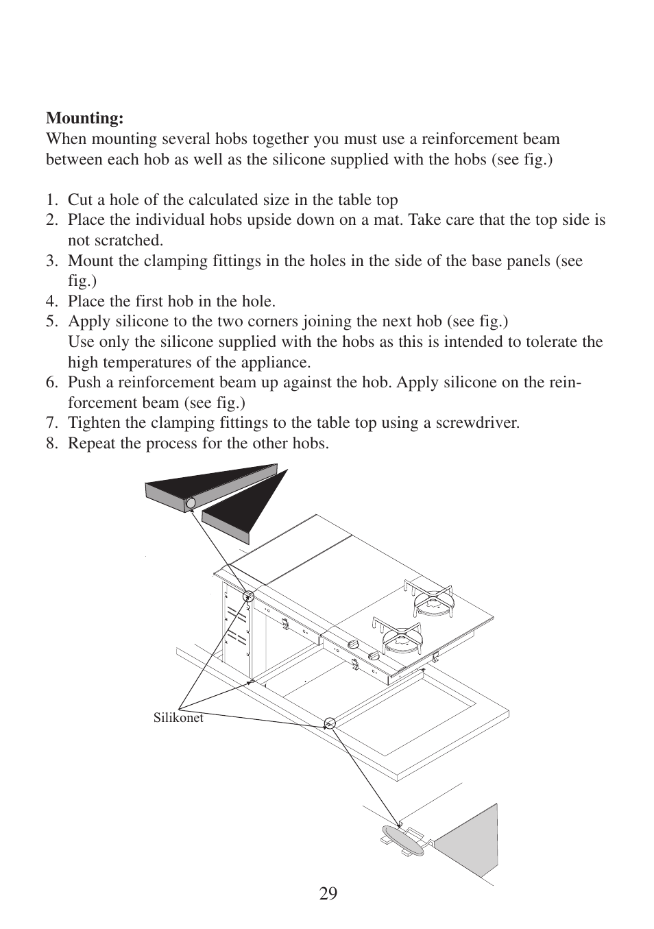 Electrolux FM 2500DD-A User Manual | Page 29 / 40