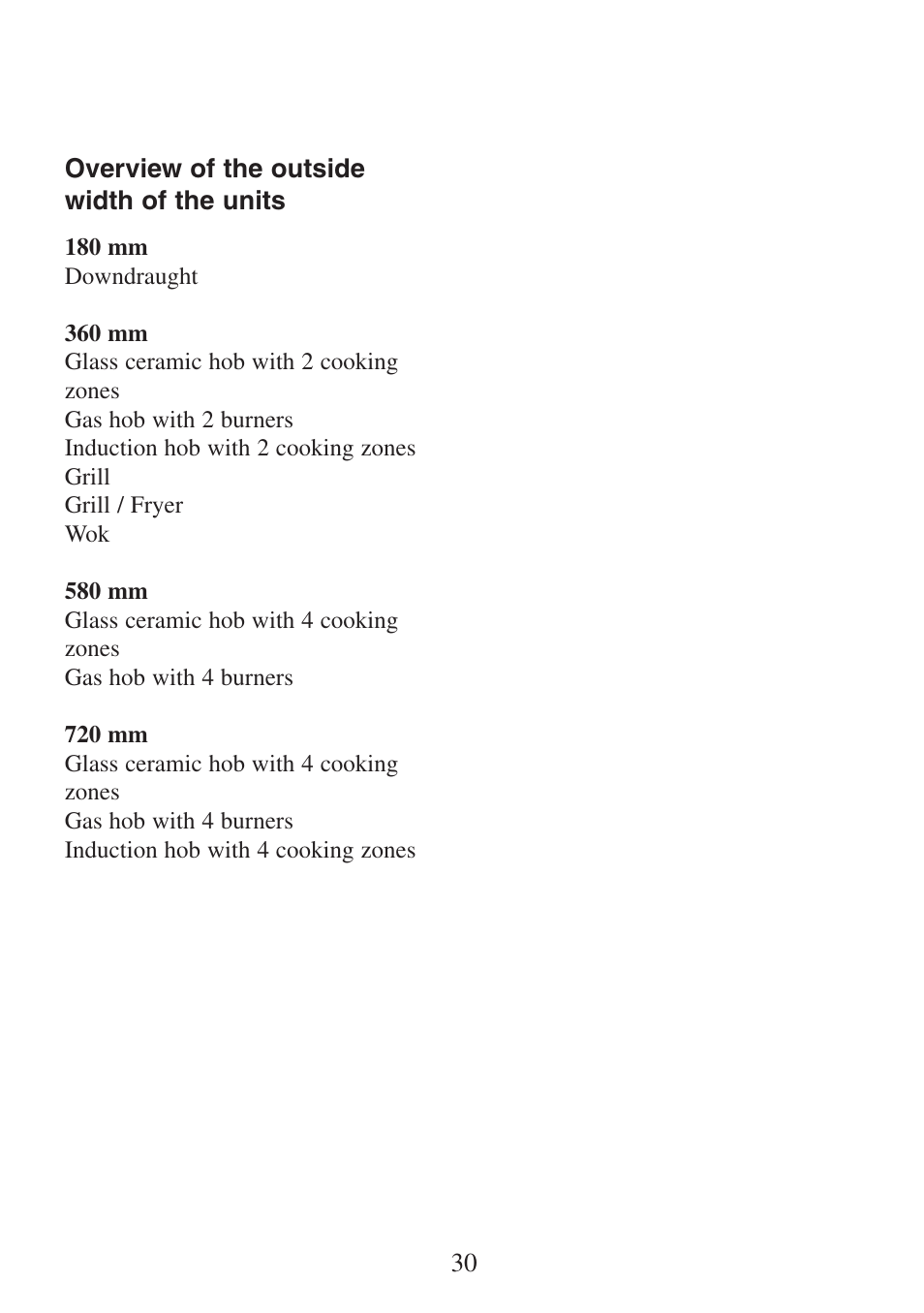 Electrolux FM 2500DD-A User Manual | Page 30 / 40