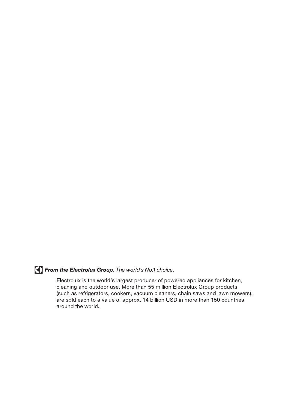 Electrolux FM 2500DD-A User Manual | Page 40 / 40