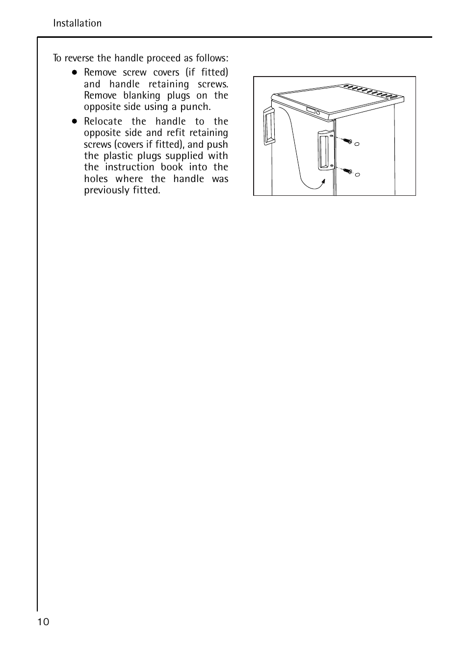 Electrolux A 40100 GS User Manual | Page 10 / 28