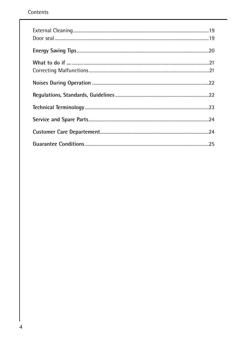 Electrolux A 40100 GS User Manual | Page 4 / 28