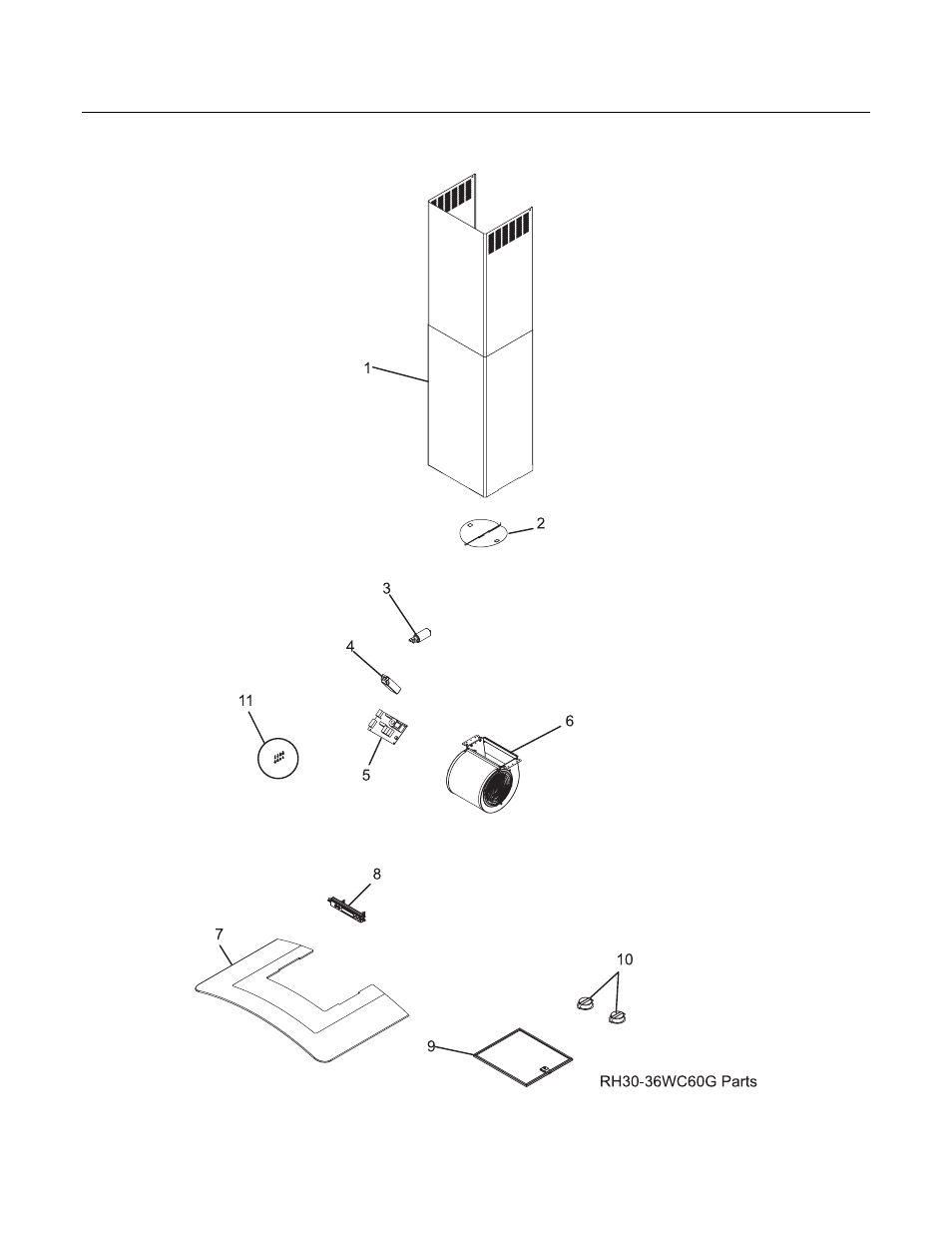 Electrolux RH36WC60G User Manual | Page 2 / 4