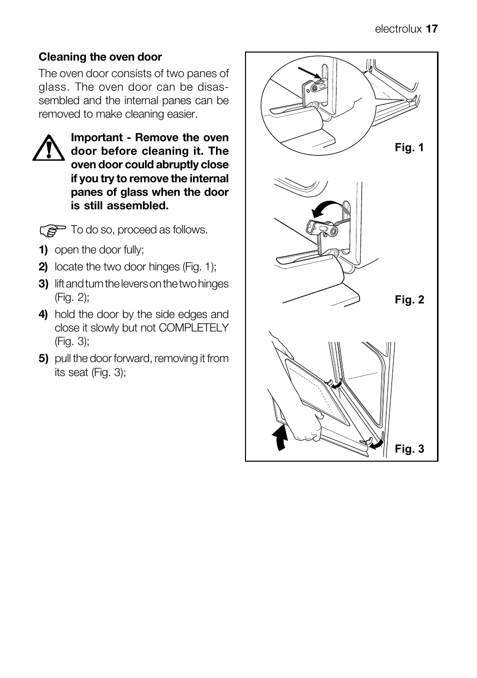 Electrolux EOB 51001 User Manual | Page 17 / 32