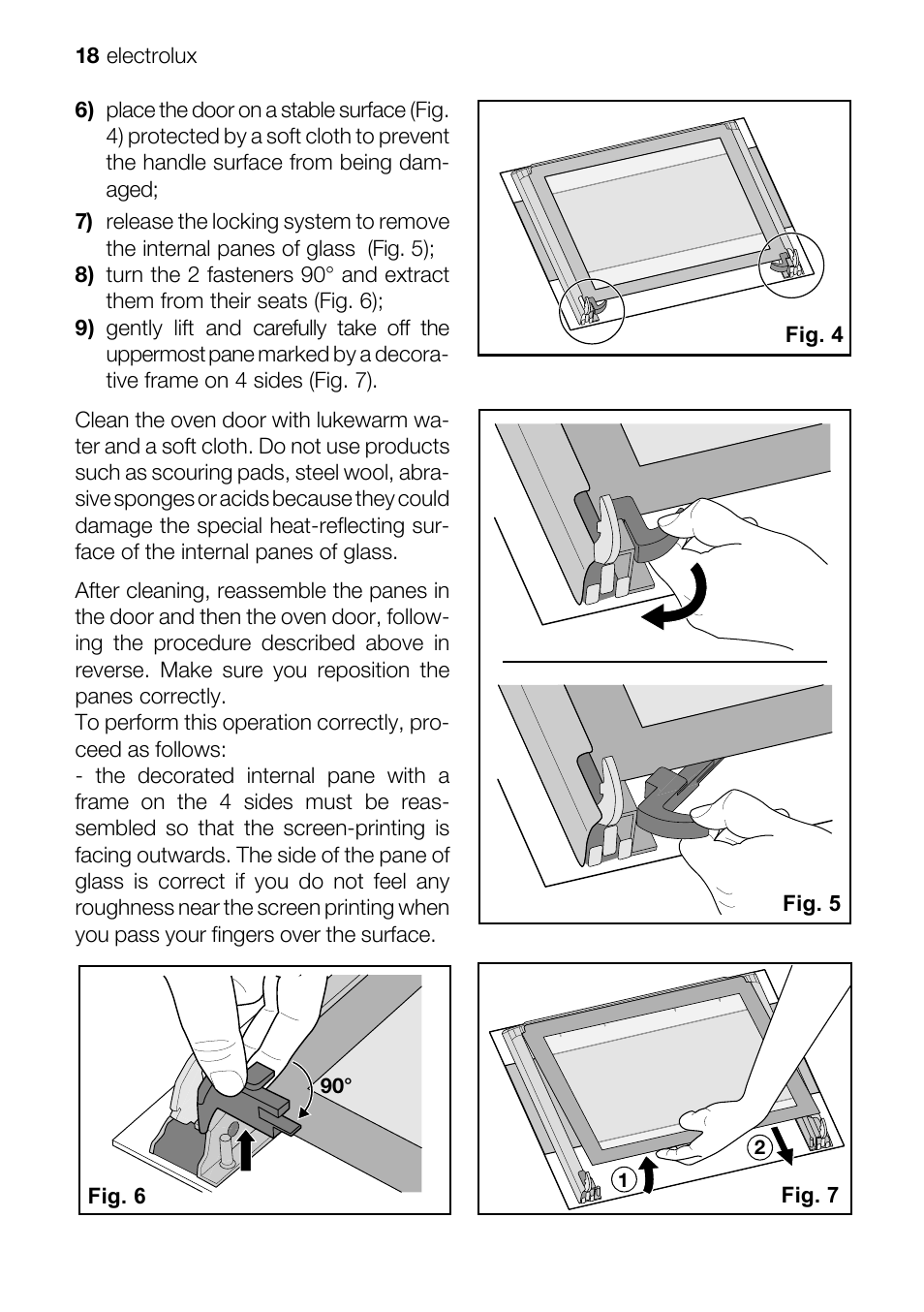 Electrolux EOB 51001 User Manual | Page 18 / 32