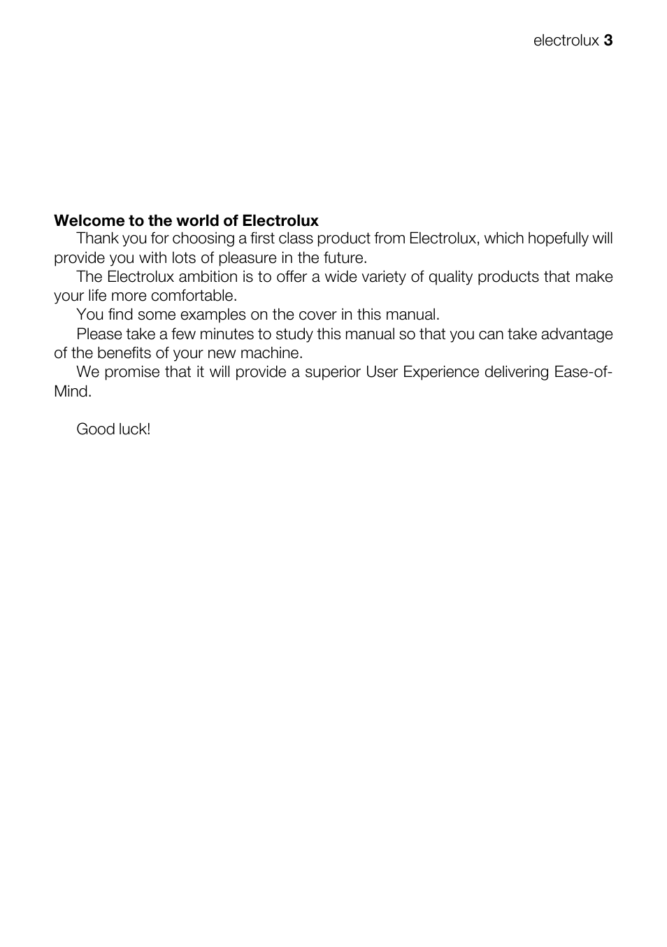 Electrolux EOB 51001 User Manual | Page 3 / 32