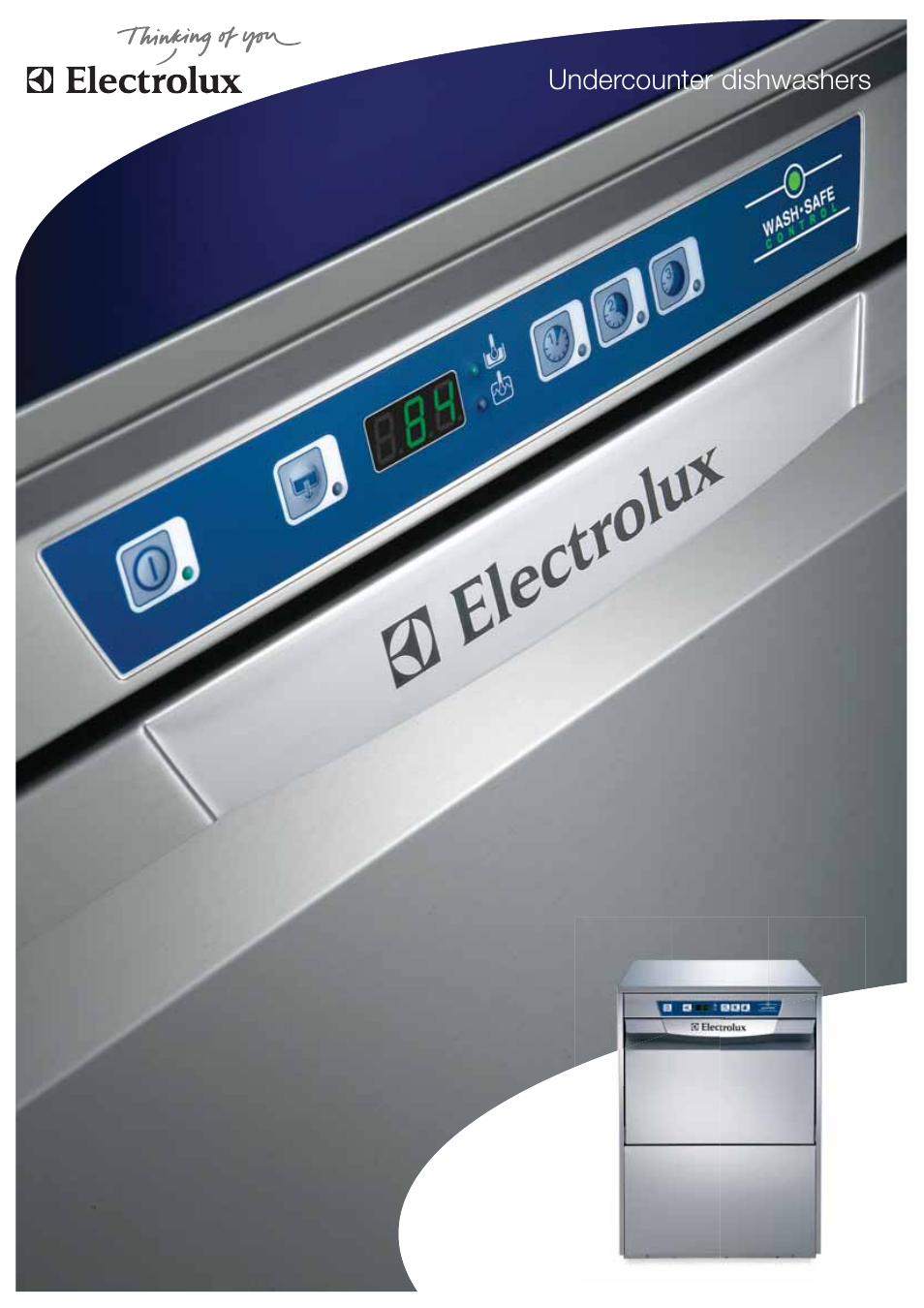 Electrolux Dishwashing EUC1 User Manual | 20 pages