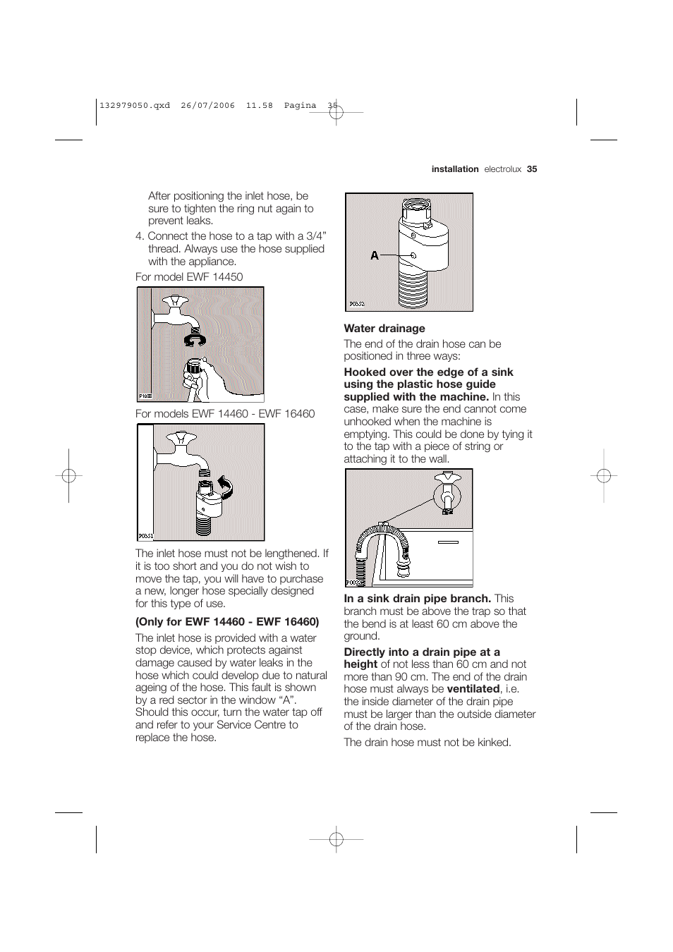 Electrolux EWF 14450 User Manual | Page 35 / 44