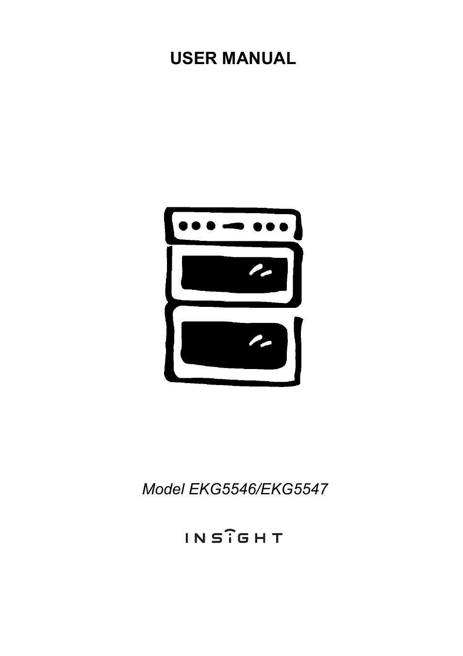 Electrolux U27498 EKG5547 User Manual | 40 pages