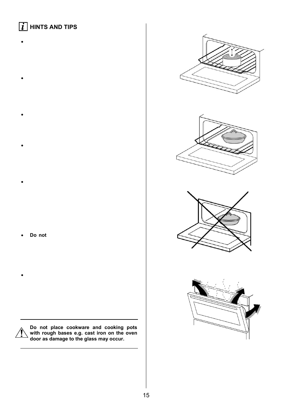 Electrolux U27498 EKG5547 User Manual | Page 15 / 40