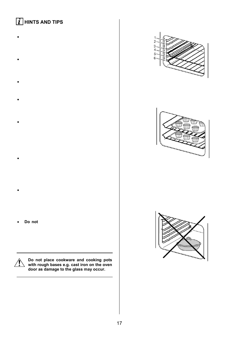 Electrolux U27498 EKG5547 User Manual | Page 17 / 40