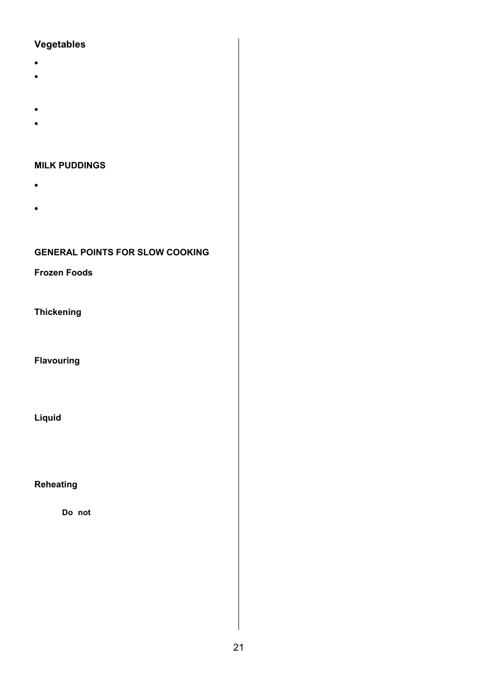 Electrolux U27498 EKG5547 User Manual | Page 21 / 40