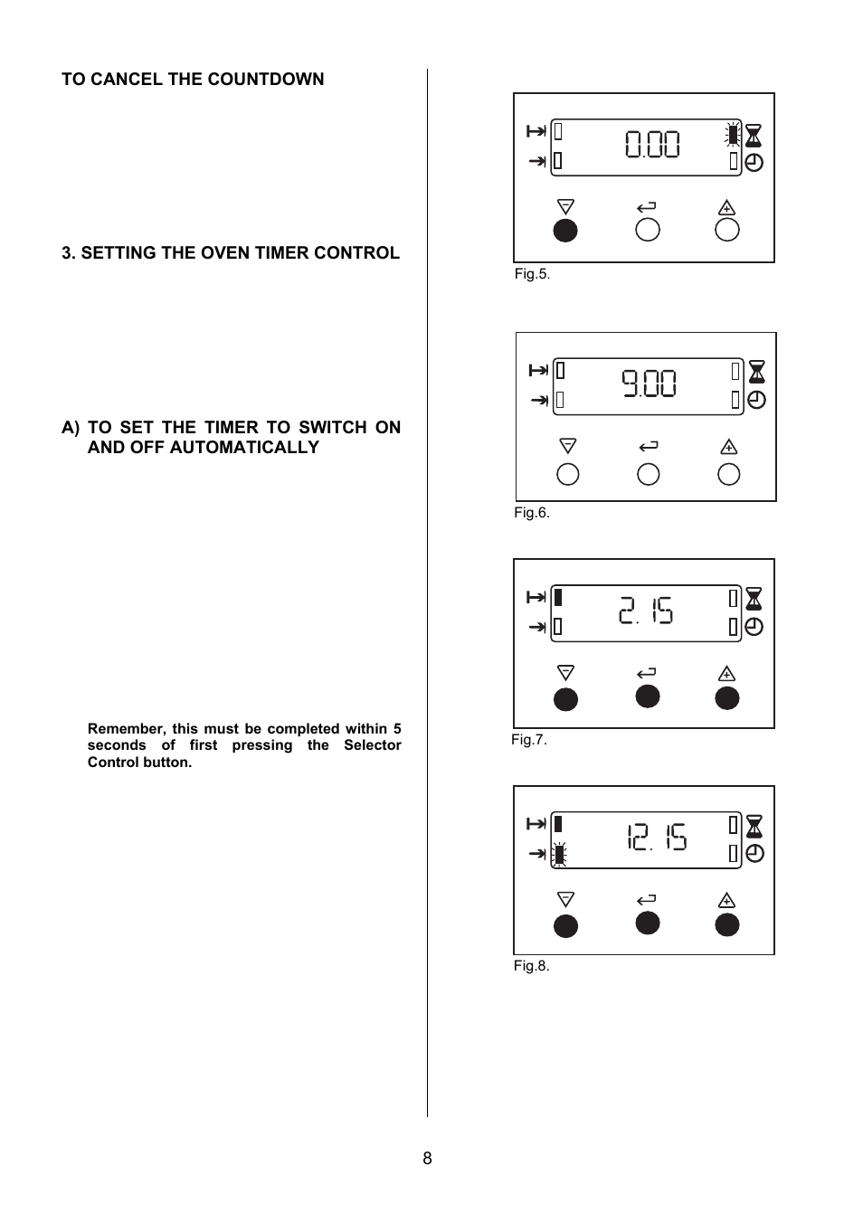 Electrolux U27498 EKG5547 User Manual | Page 8 / 40