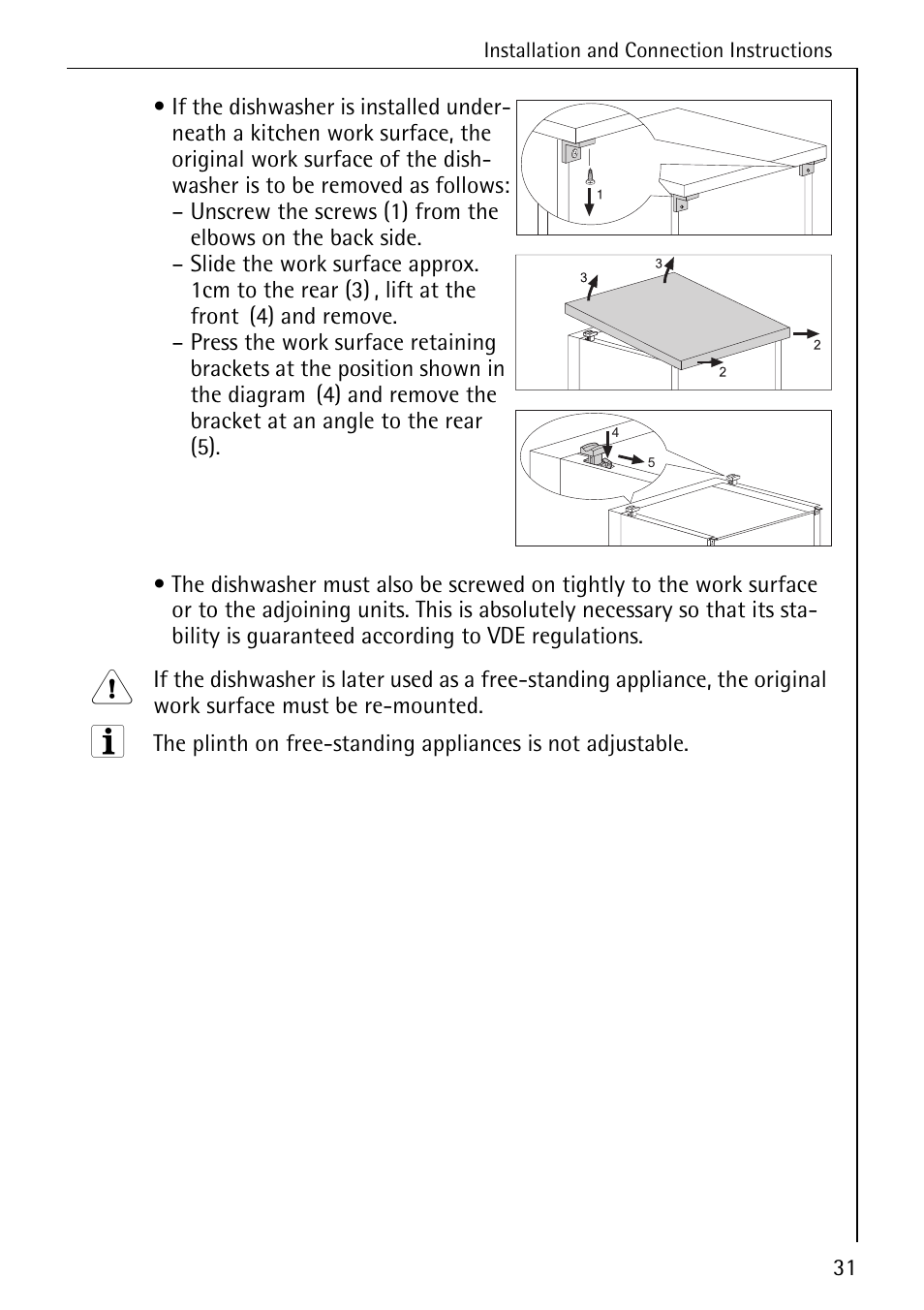 Electrolux 50700 User Manual | Page 31 / 40