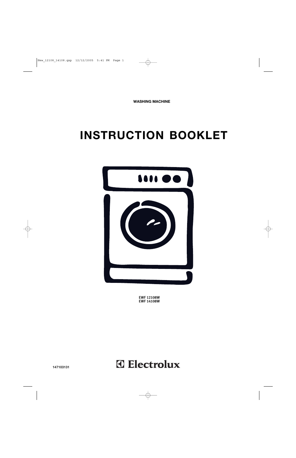 Electrolux U28190 User Manual | 29 pages