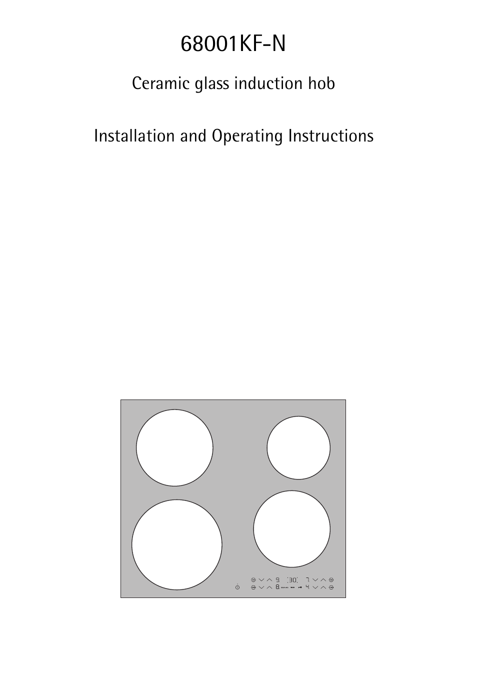 Electrolux 68001KF-N User Manual | 32 pages