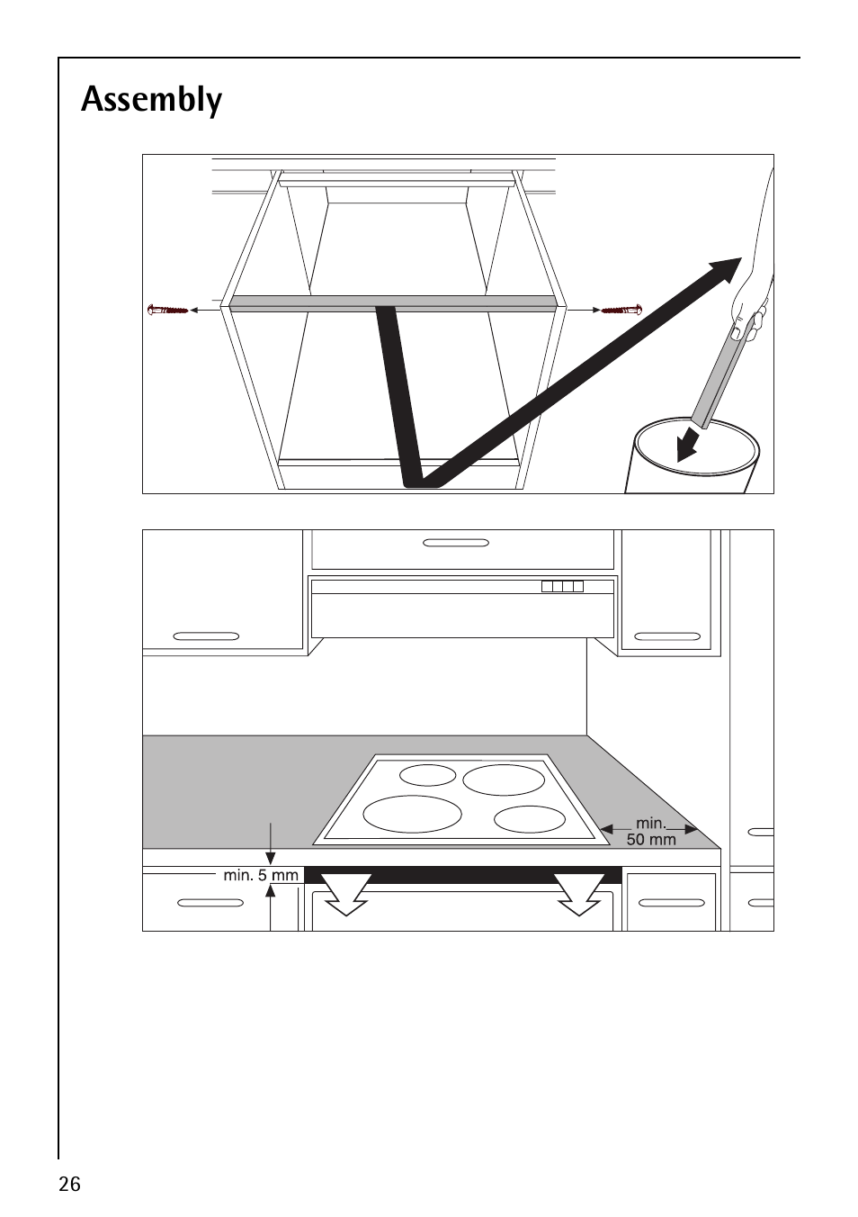 Assembly | Electrolux 68001KF-N User Manual | Page 26 / 32