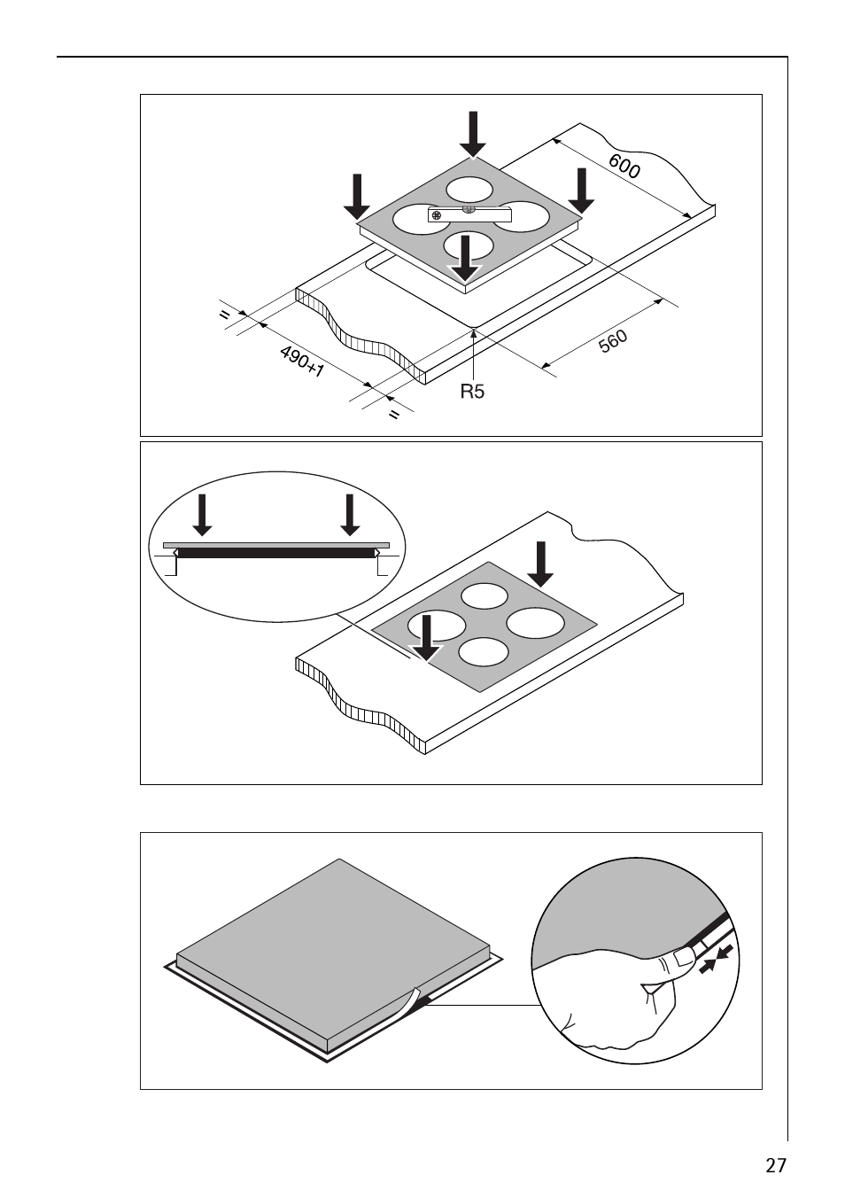 Electrolux 68001KF-N User Manual | Page 27 / 32