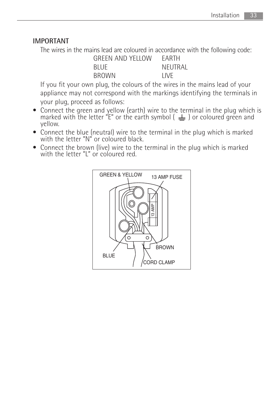 Electrolux MC2662E User Manual | Page 33 / 40