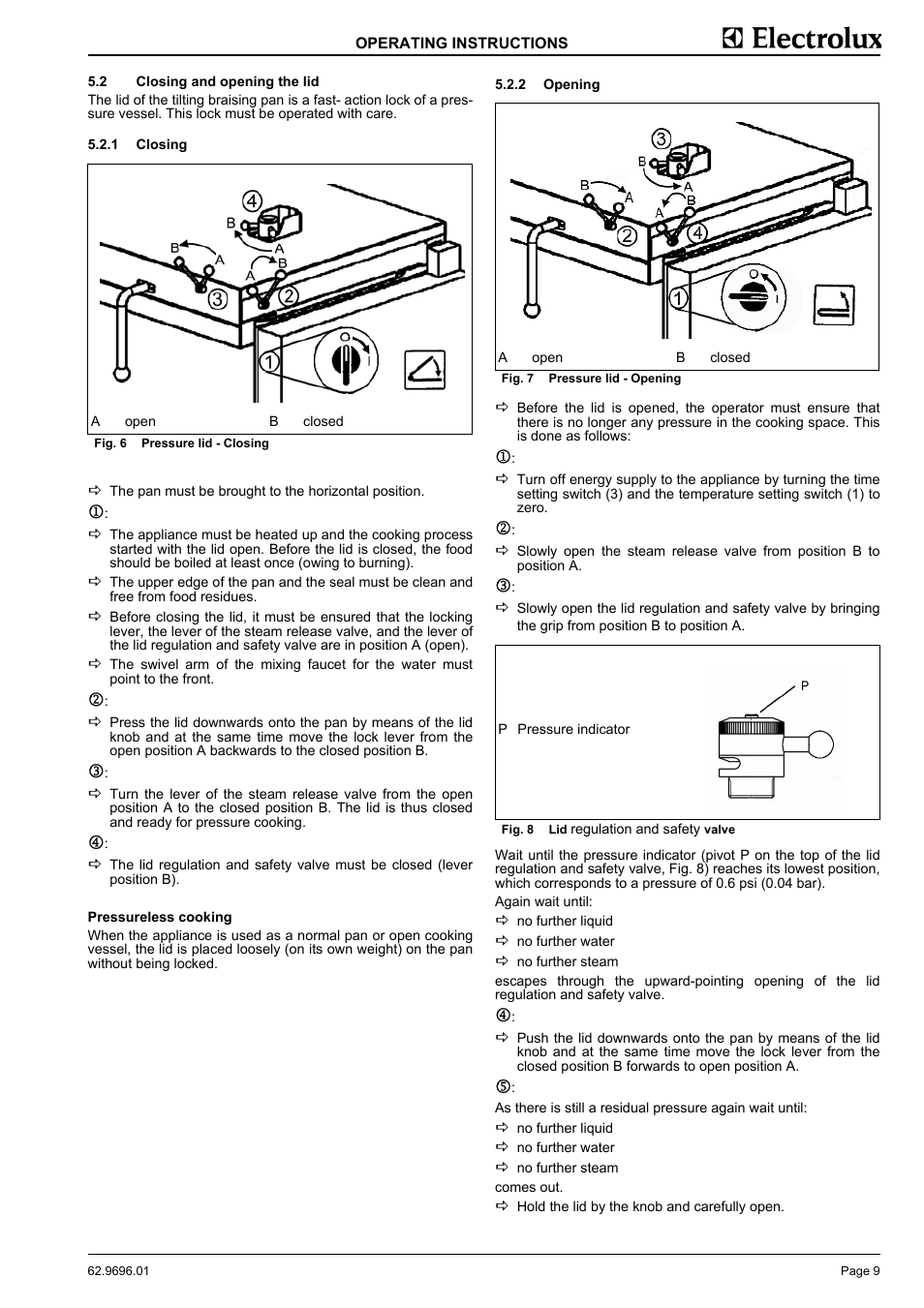 Electrolux GXYEOEOOOO User Manual | Page 11 / 16