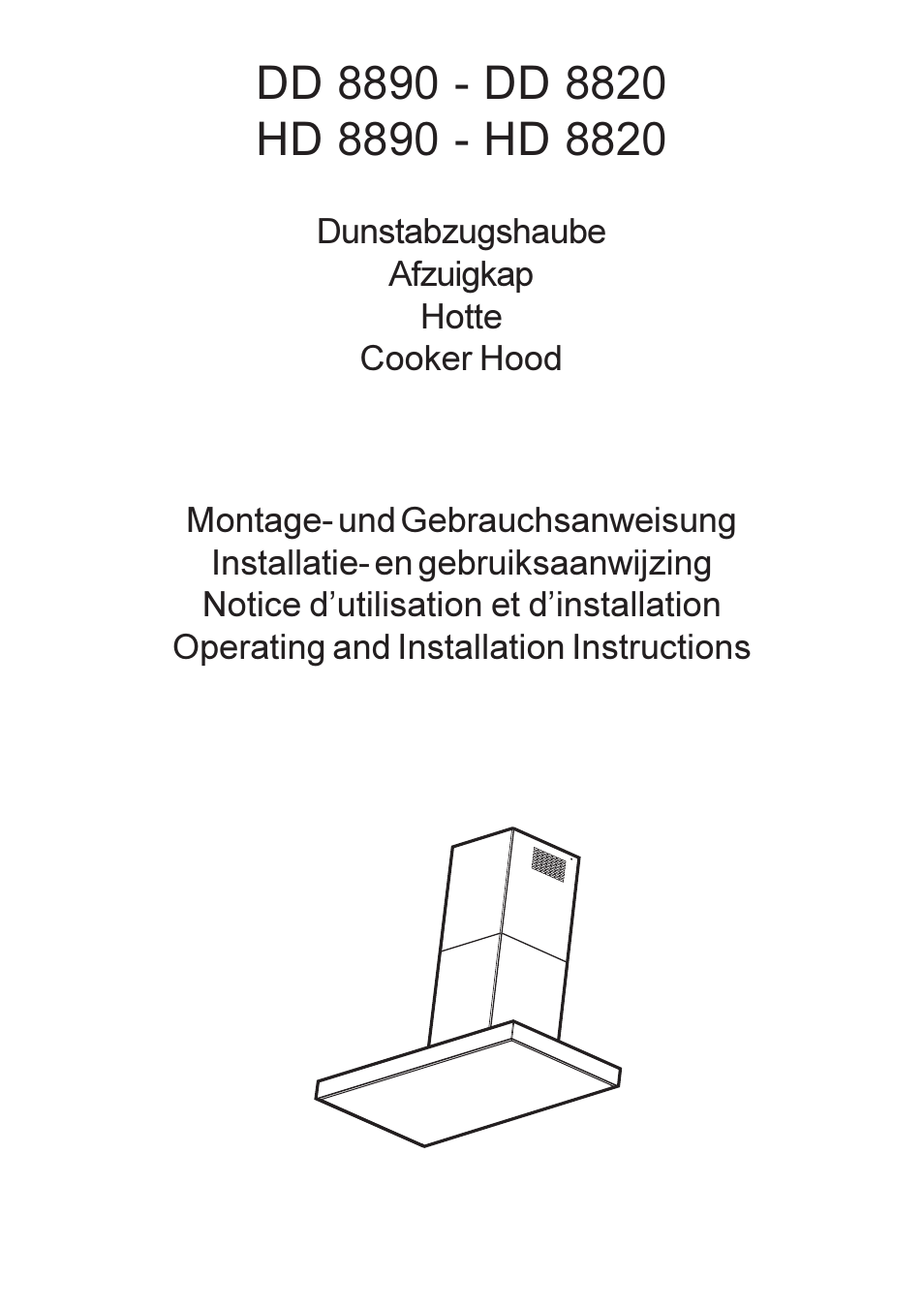 Electrolux HD 8890 User Manual | 18 pages