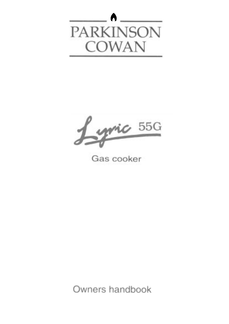 Electrolux 55G User Manual | 36 pages