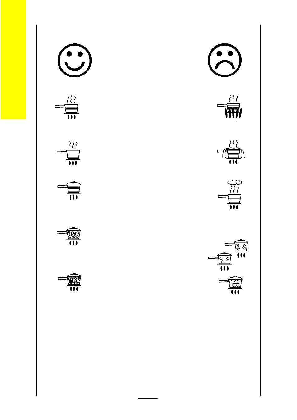 Helpful hints | Electrolux 55G User Manual | Page 10 / 36