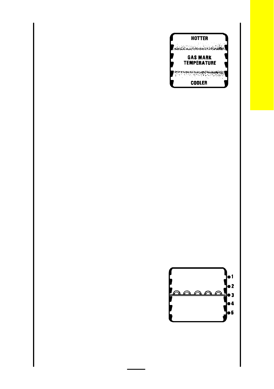 The oven, Heat zones, Preheating | Oven shelves | Electrolux 55G User Manual | Page 11 / 36