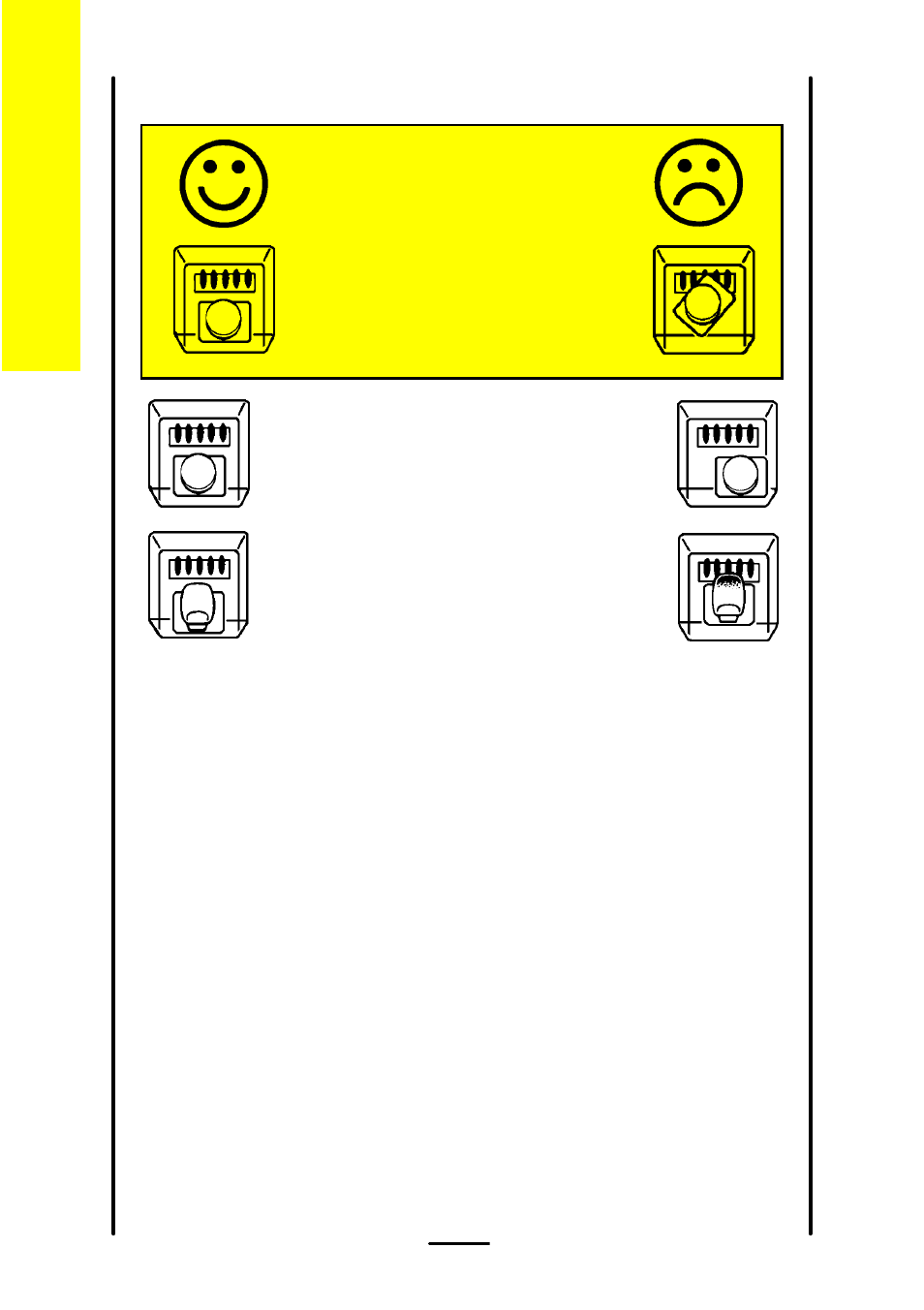 Baking trays and dishes, Condensation, For your safety | Electrolux 55G User Manual | Page 12 / 36