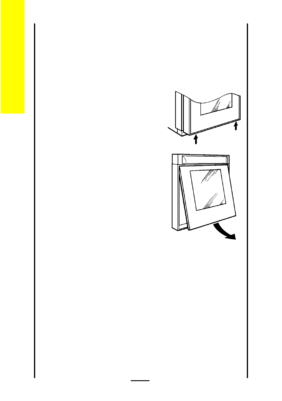 Baking tray and roasting tin | Electrolux 55G User Manual | Page 24 / 36