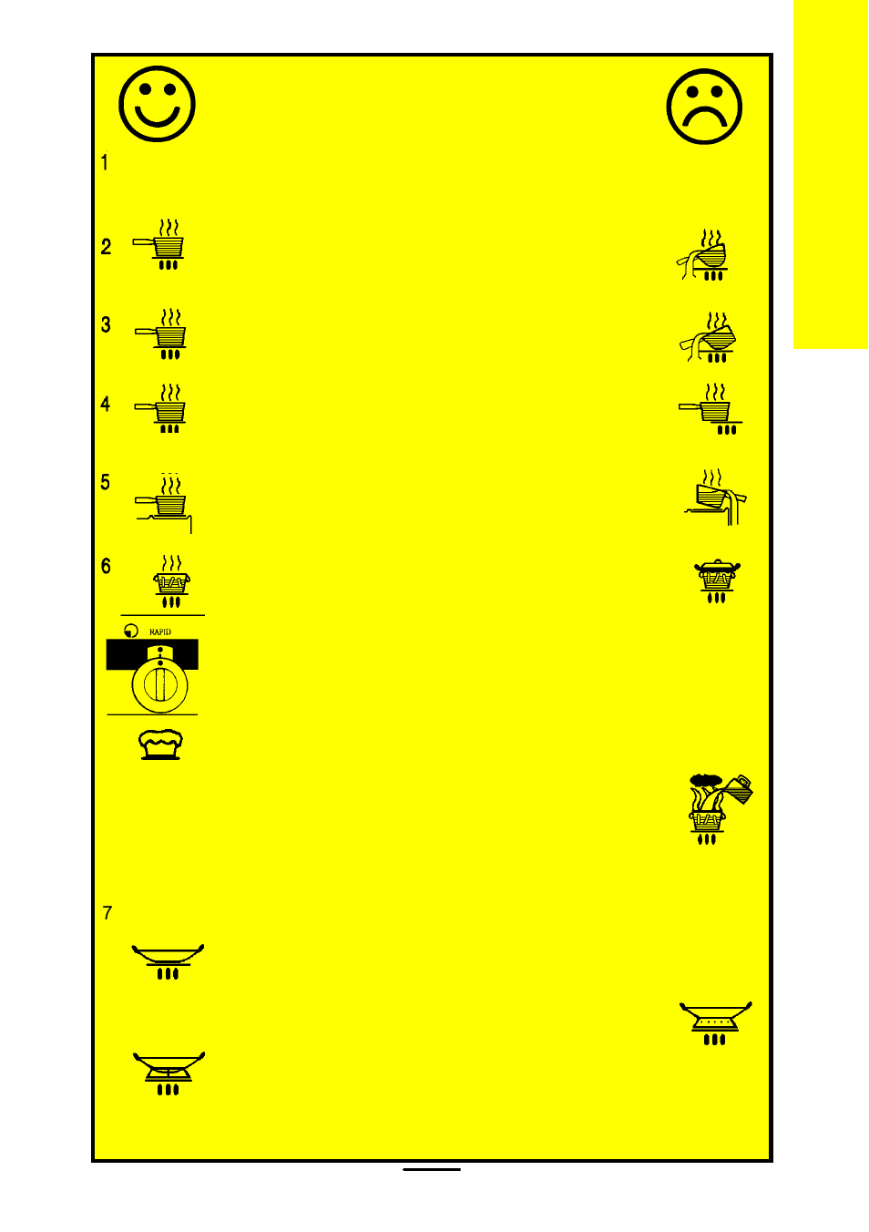 For your safety | Electrolux 55G User Manual | Page 9 / 36