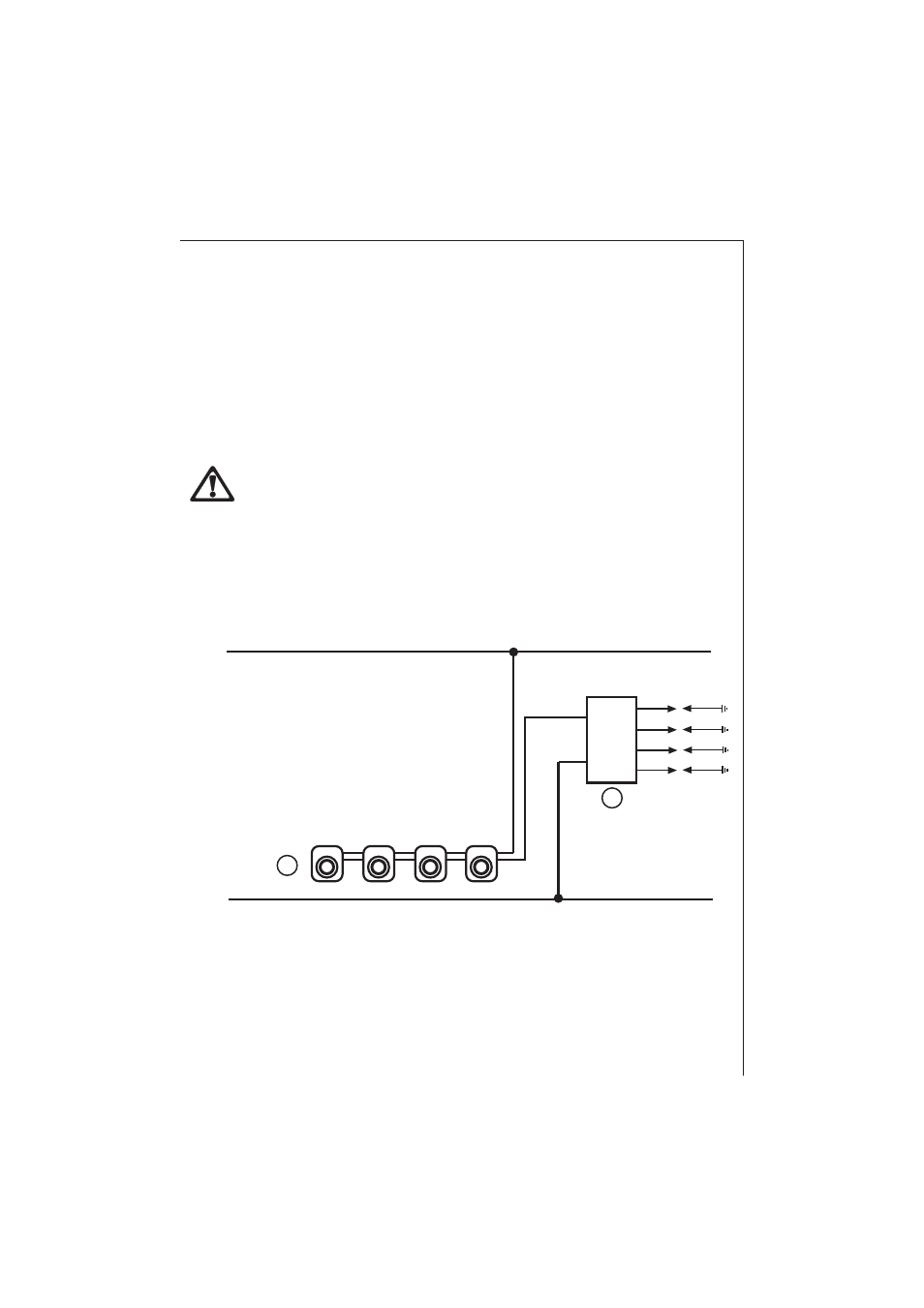 Permanent connection, Wiring diagram | Electrolux 95604 G User Manual | Page 21 / 26