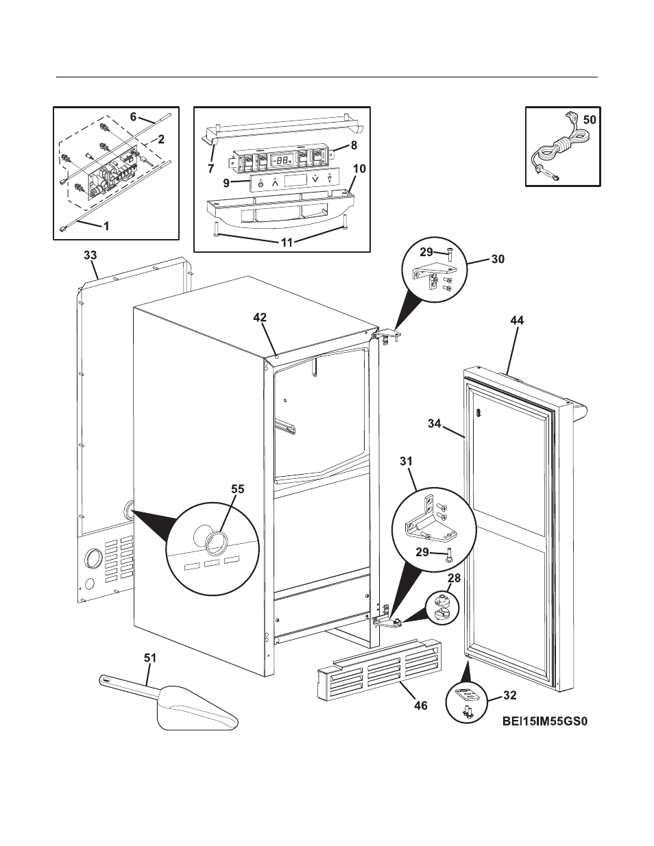 Electrolux E15IM60GPS0 User Manual | Page 2 / 6