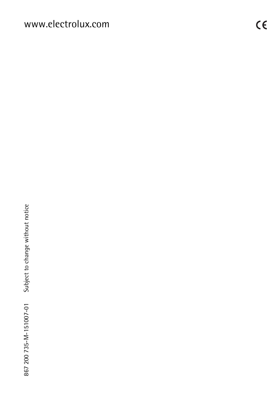 Electrolux 66331KF-N User Manual | Page 36 / 36