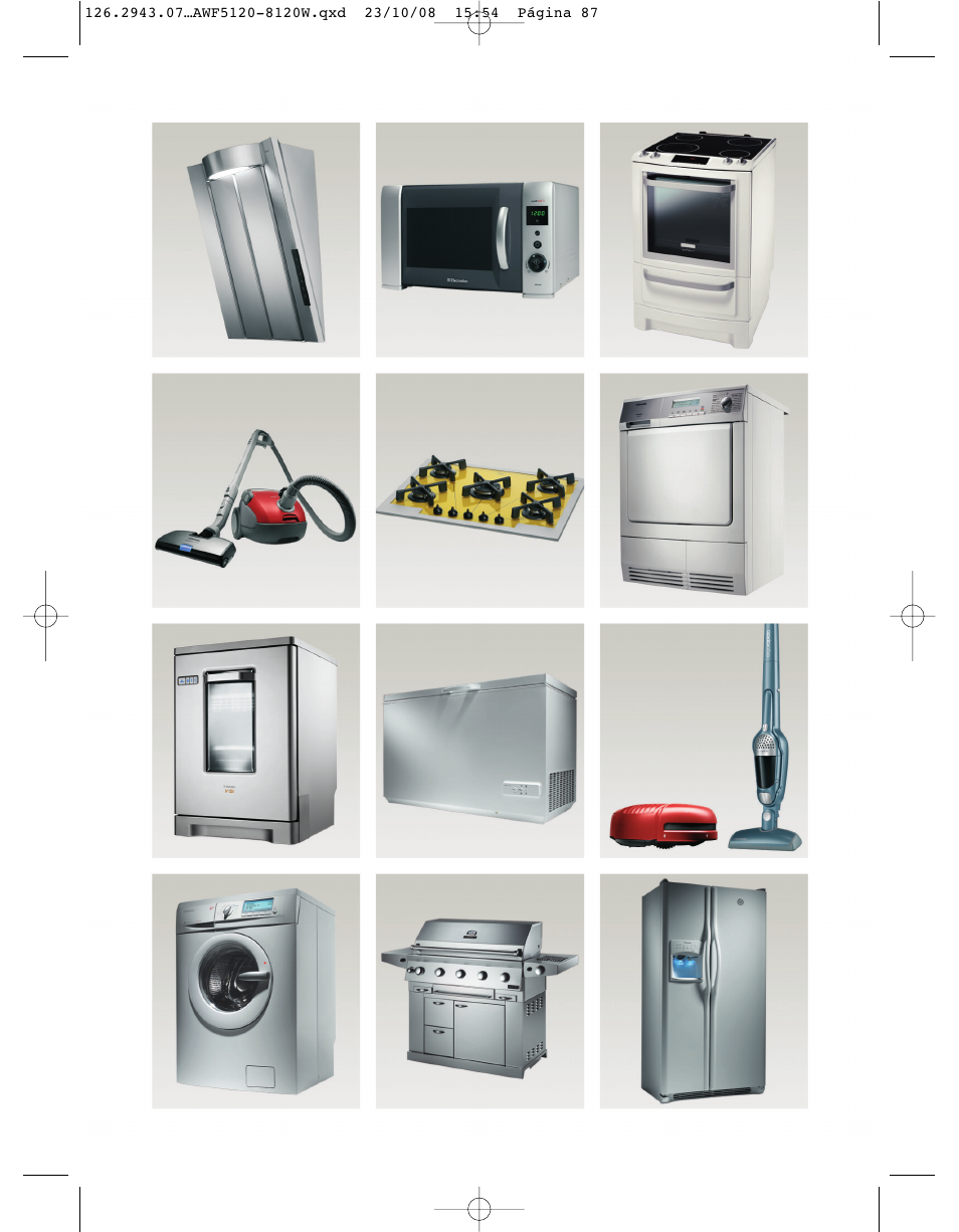 Electrolux AWF 8120 W User Manual | Page 33 / 34