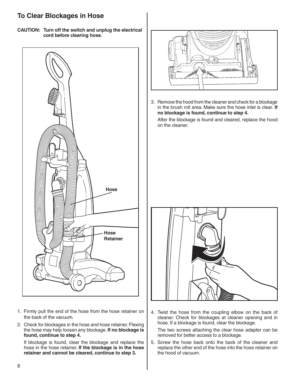 Electrolux Z2250 User Manual | Page 8 / 12