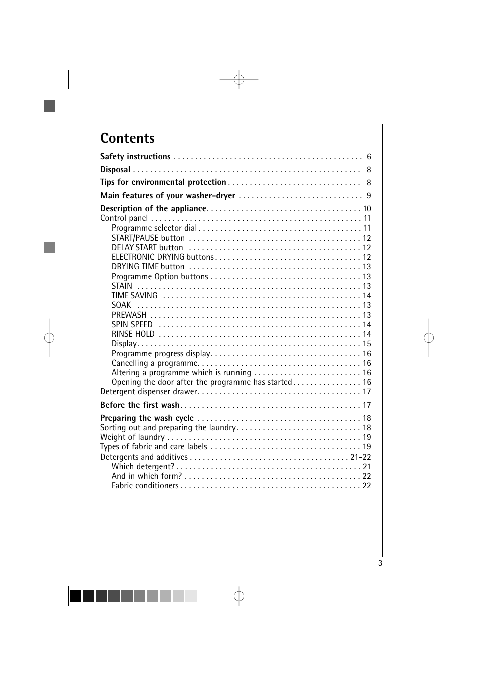 Electrolux LAVAMAT 16810 User Manual | Page 3 / 56