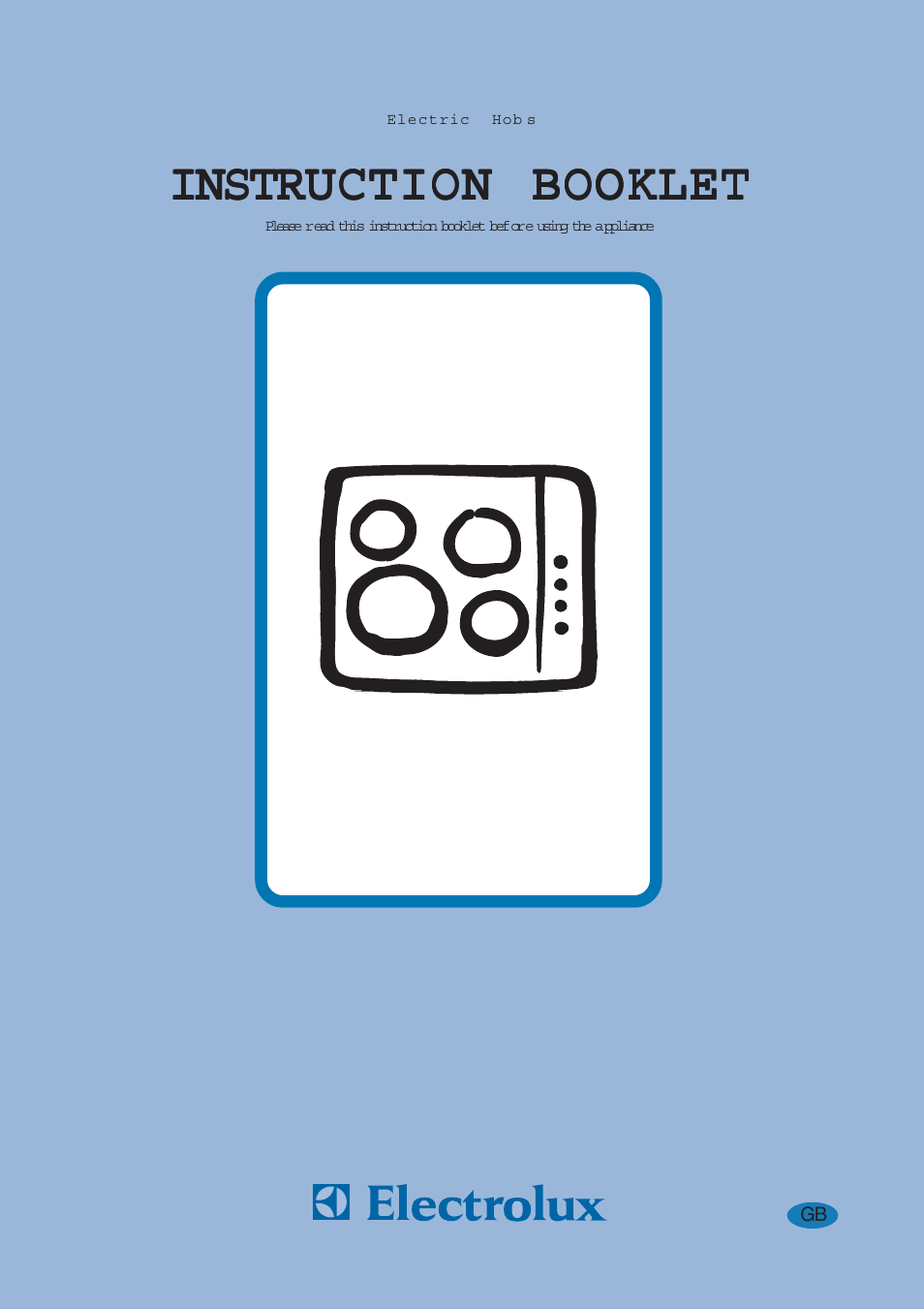 Electrolux U26227 User Manual | 16 pages