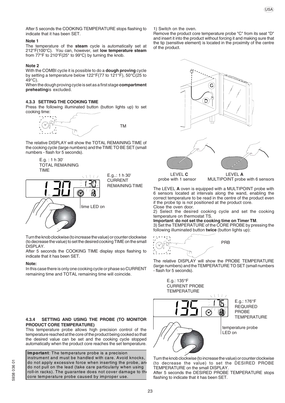 Electrolux 260457 User Manual | Page 23 / 32