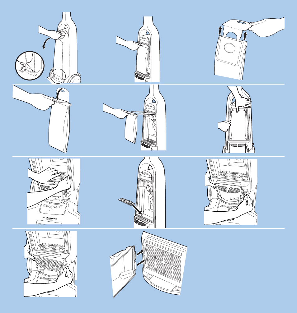 Electrolux oxygen User Manual | Page 14 / 24