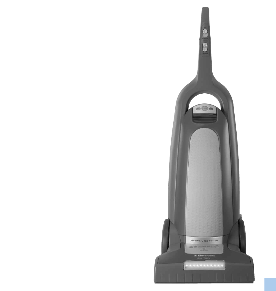 Electrolux oxygen User Manual | Page 7 / 24