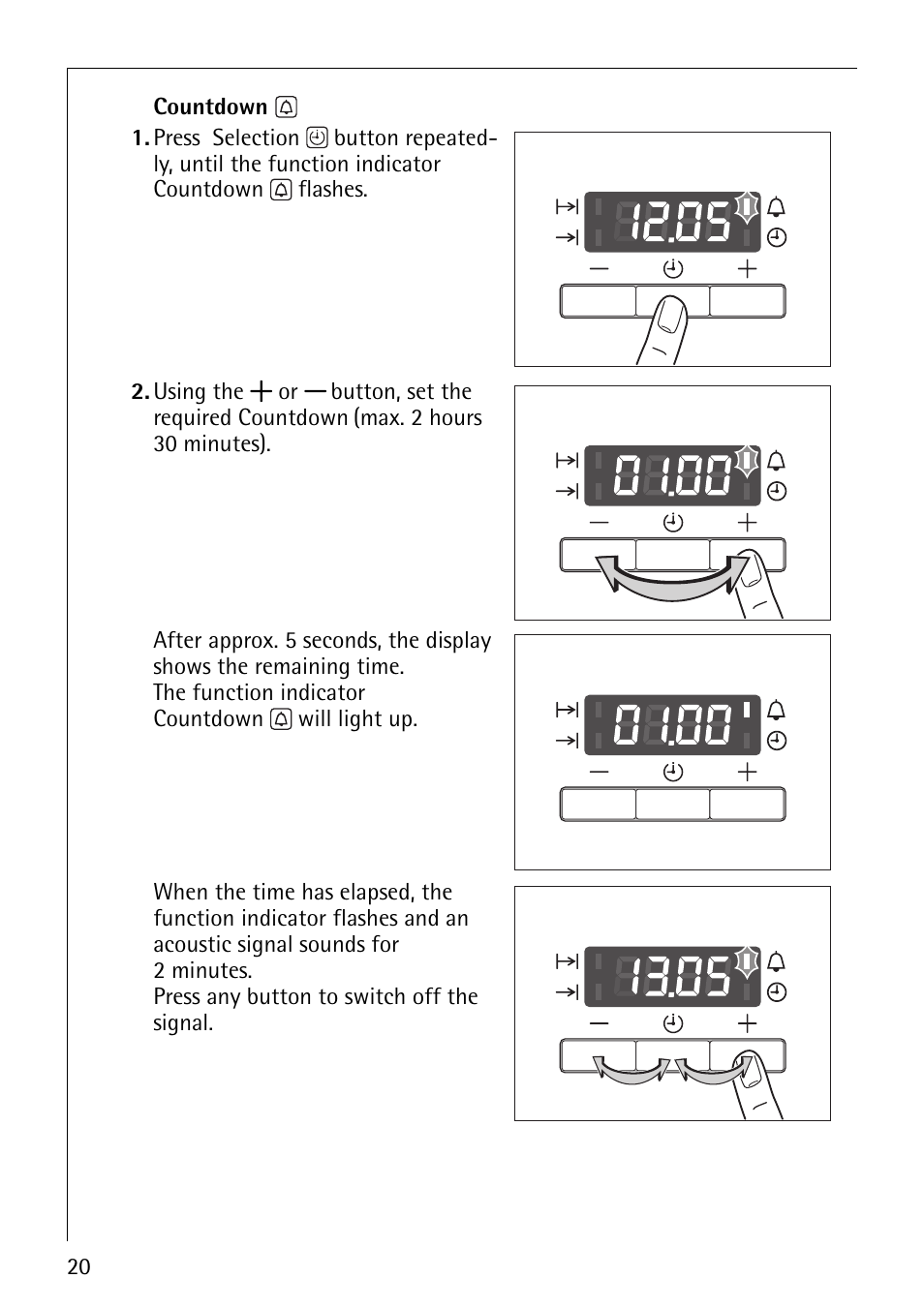 Electrolux E2191-4 User Manual | Page 20 / 56