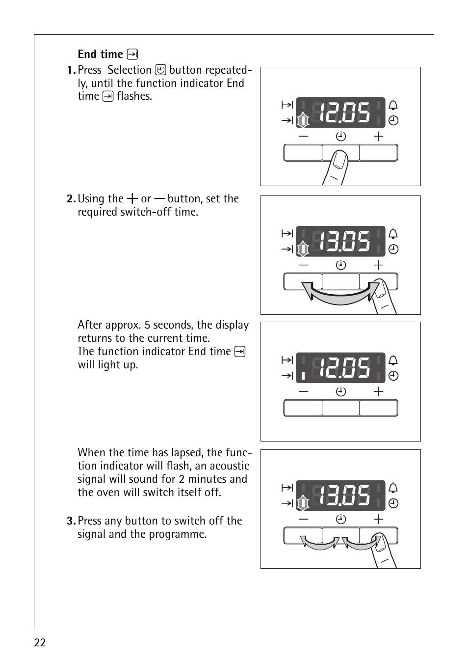 Electrolux E2191-4 User Manual | Page 22 / 56