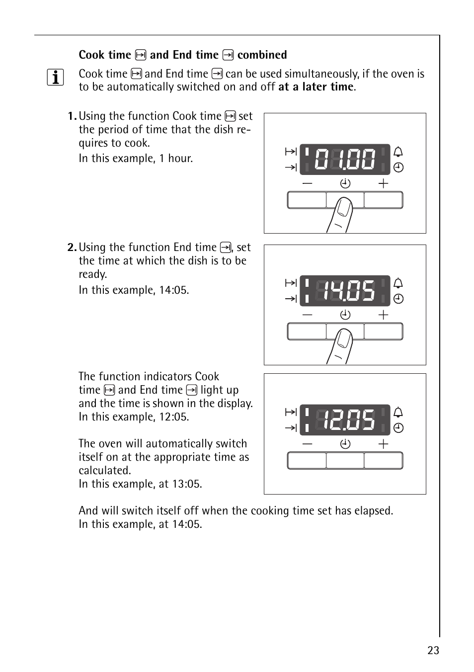 Electrolux E2191-4 User Manual | Page 23 / 56