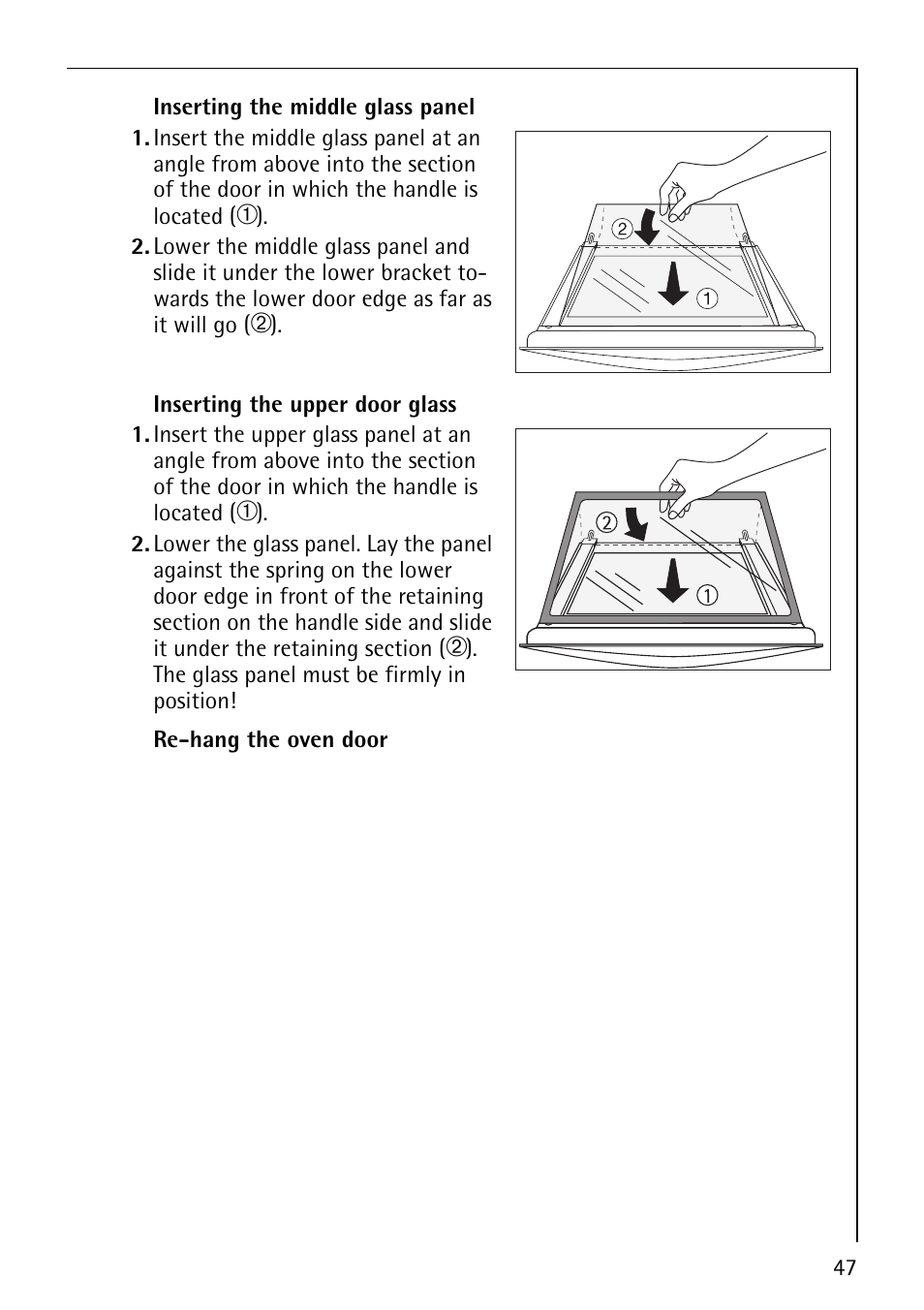 Electrolux E2191-4 User Manual | Page 47 / 56